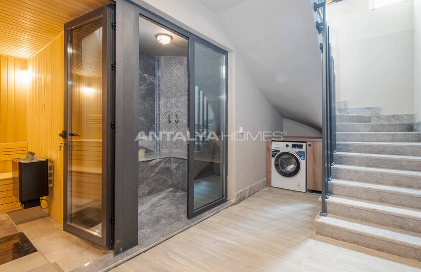 Ölüdeniz'de 3+1 Müstakil Havuz ve Saunalı Satılık Villa 28