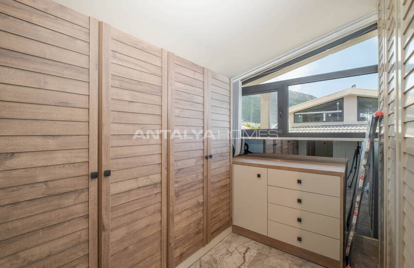 Ölüdeniz'de 3+1 Müstakil Havuz ve Saunalı Satılık Villa 29