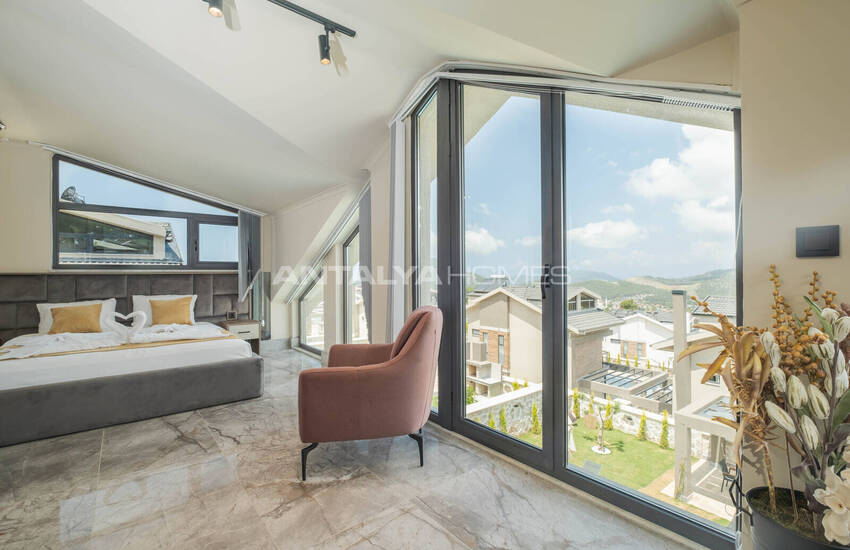 Ölüdeniz'de 3+1 Müstakil Havuz ve Saunalı Satılık Villa 30