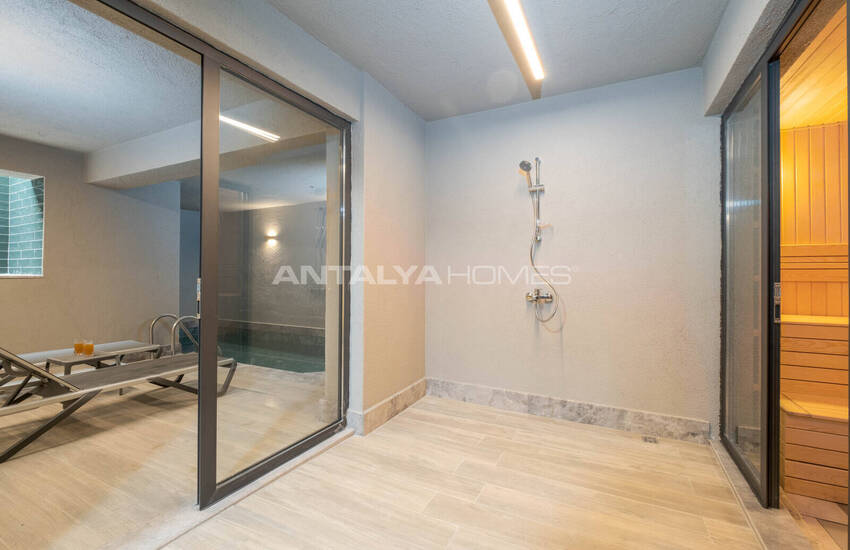 Ölüdeniz'de 3+1 Müstakil Havuz ve Saunalı Satılık Villa 33