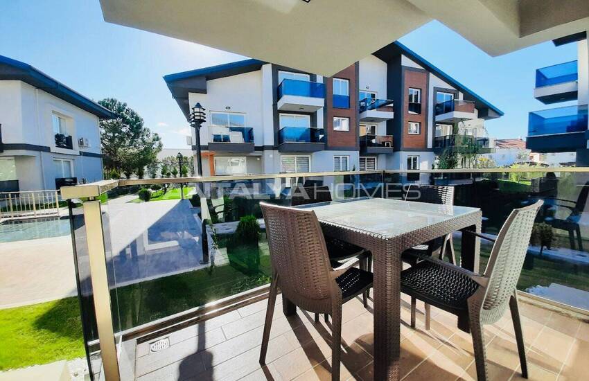 1+1 Lägenhet I Ett Komplex Med Pool I Fethiye Mugla 13