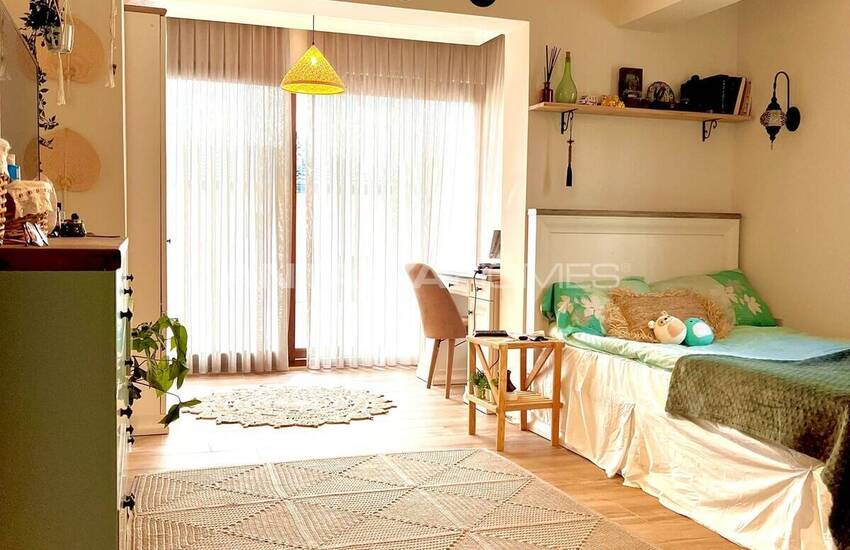 3-slaapkamer Villa Met Grote Tuin En Zwembad In Fethiye 14