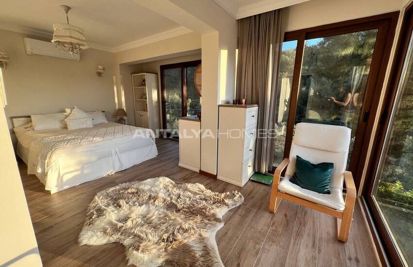 3-slaapkamer Villa Met Grote Tuin En Zwembad In Fethiye 10
