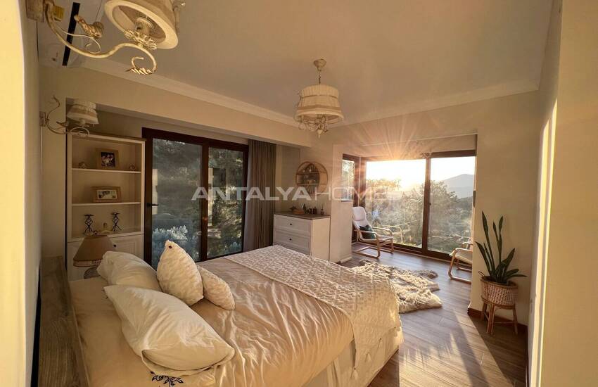 3-slaapkamer Villa Met Grote Tuin En Zwembad In Fethiye 12