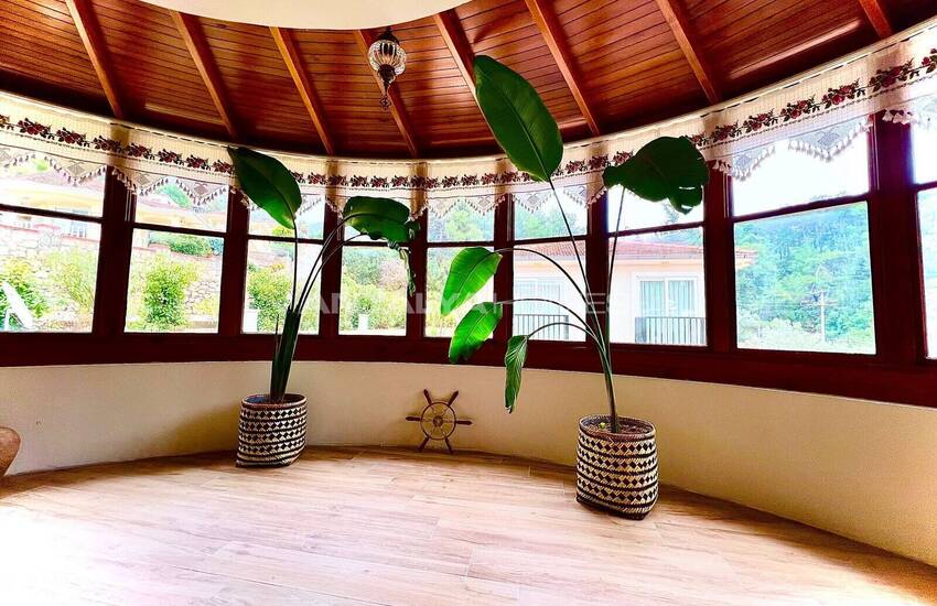 3-slaapkamer Villa Met Grote Tuin En Zwembad In Fethiye 7
