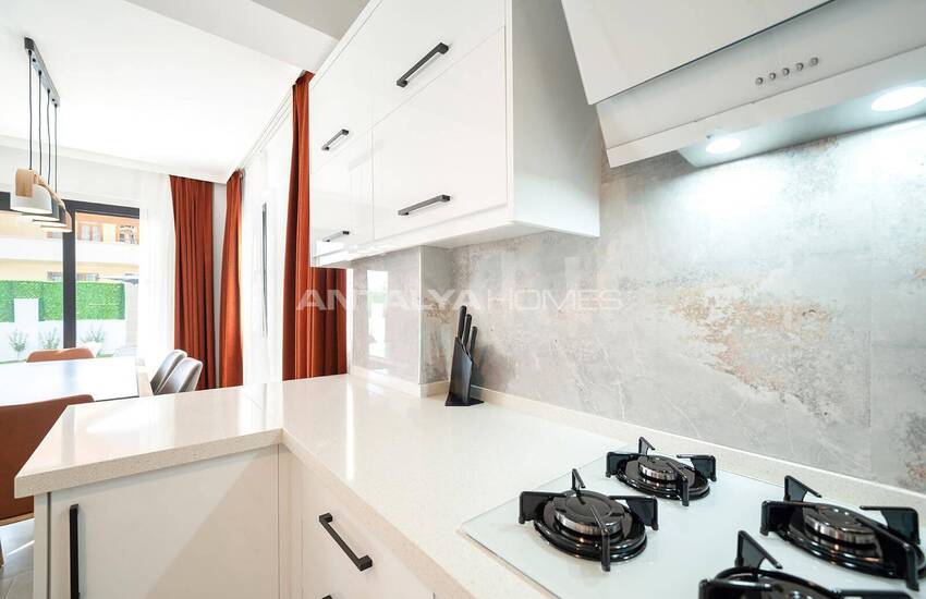 4+1 Detached House with Private Pool in Fethiye Mugla 10