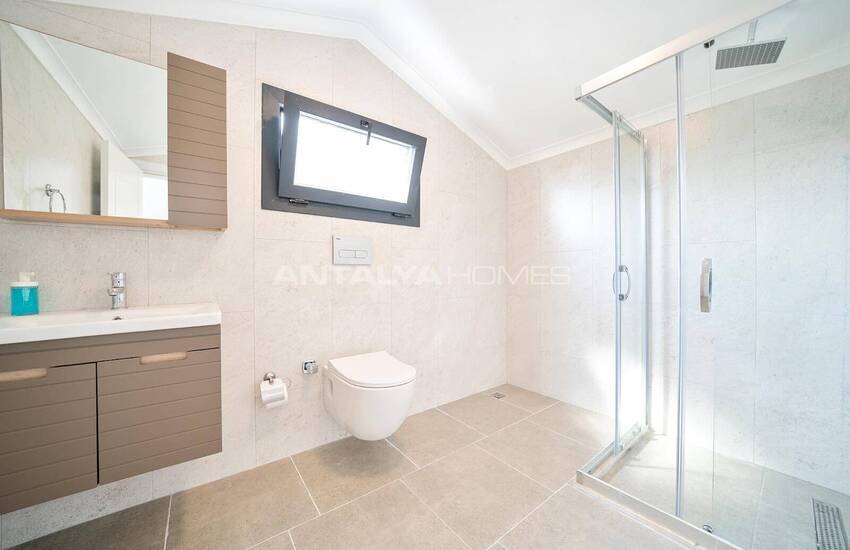 4+1 Detached House with Private Pool in Fethiye Mugla 16