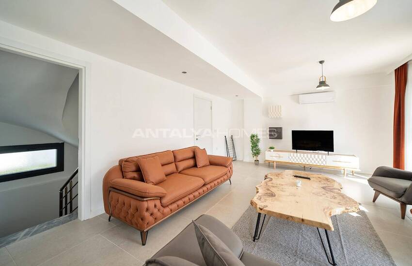 4+1 Detached House with Private Pool in Fethiye Mugla 7