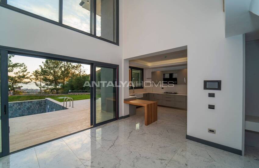 5+1 Villa Med Havs- Och Naturutsikt I Mugla Gocek 9