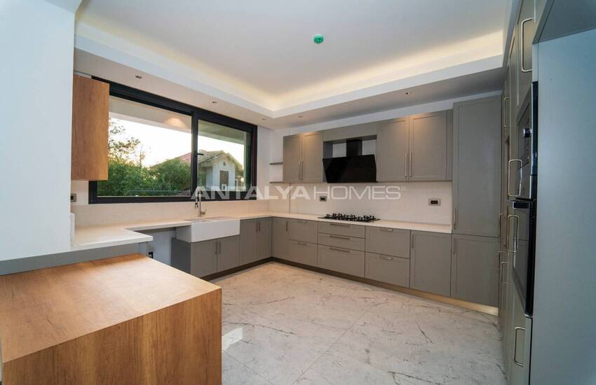 5+1 Villa Med Havs- Och Naturutsikt I Mugla Gocek 10