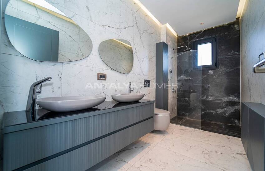 5+1 Villa Med Havs- Och Naturutsikt I Mugla Gocek 19