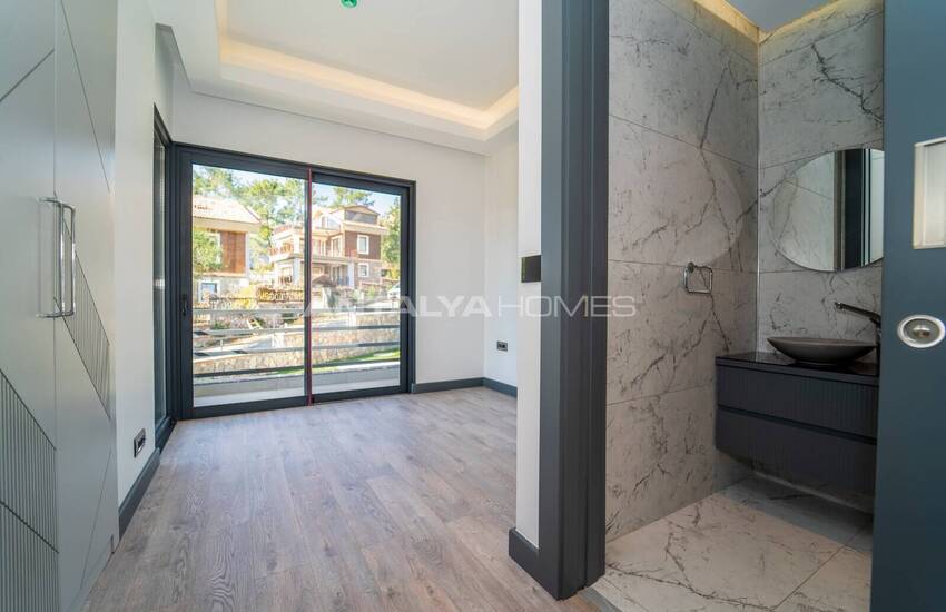 5+1 Villa Med Havs- Och Naturutsikt I Mugla Gocek 13