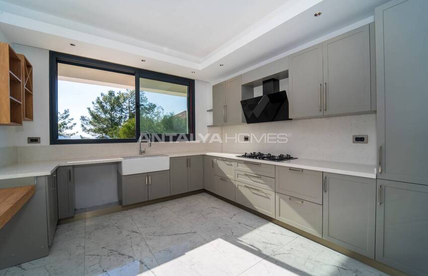 5+1 Villa Med Havs- Och Naturutsikt I Mugla Gocek 17