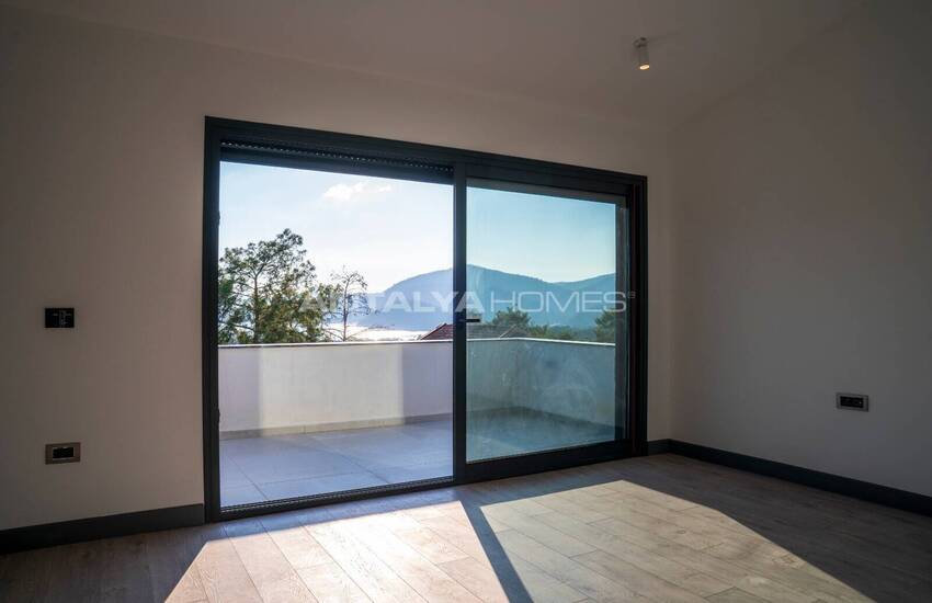 5+1 Villa Med Havs- Och Naturutsikt I Mugla Gocek 18