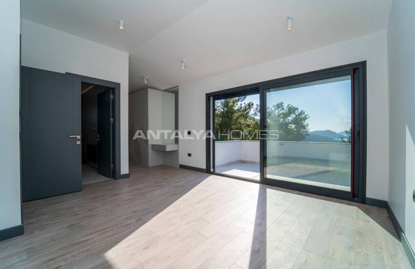 5+1 Villa Med Havs- Och Naturutsikt I Mugla Gocek 24