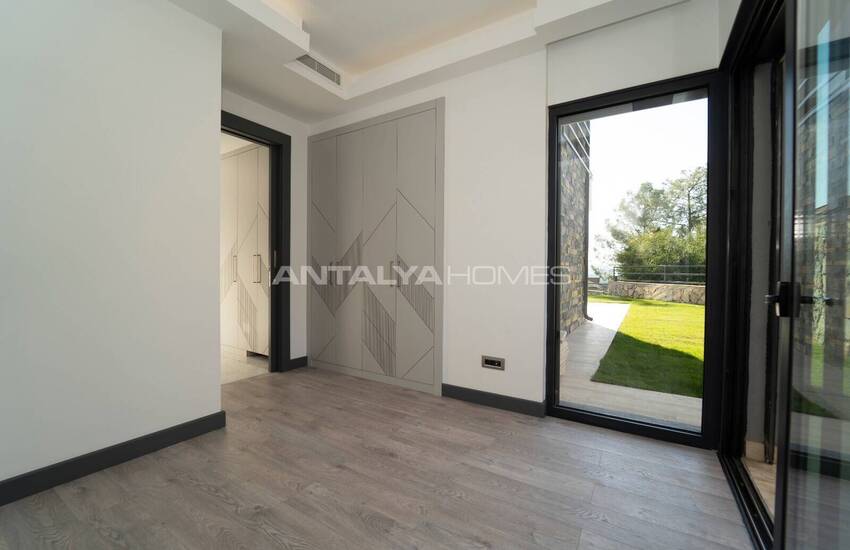 5+1 Villa Med Havs- Och Naturutsikt I Mugla Gocek 25