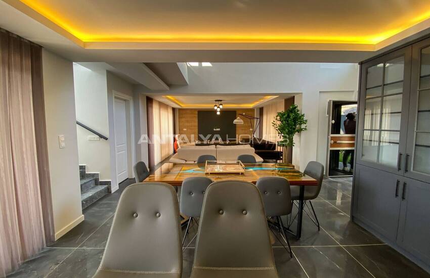 ویلای 4 خوابه در فتحیه اولودنیز، در زمینی به مساحت 700 متر مربع 18