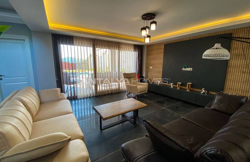 ویلای 4 خوابه در فتحیه اولودنیز، در زمینی به مساحت 700 متر مربع 16