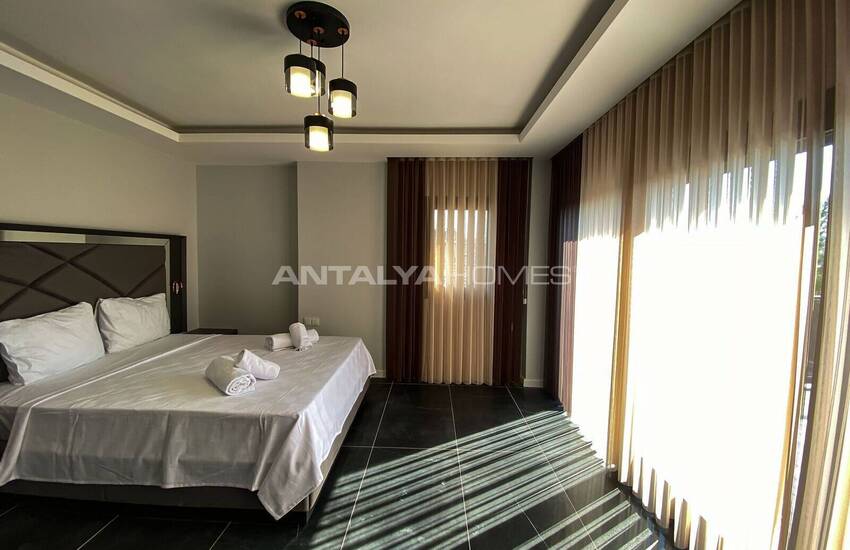 ویلای 4 خوابه در فتحیه اولودنیز، در زمینی به مساحت 700 متر مربع 19