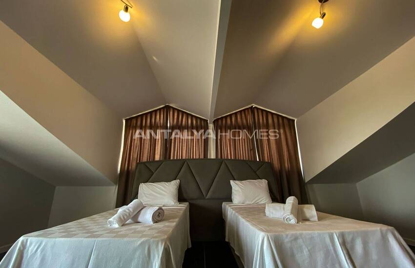 ویلای 4 خوابه در فتحیه اولودنیز، در زمینی به مساحت 700 متر مربع 22