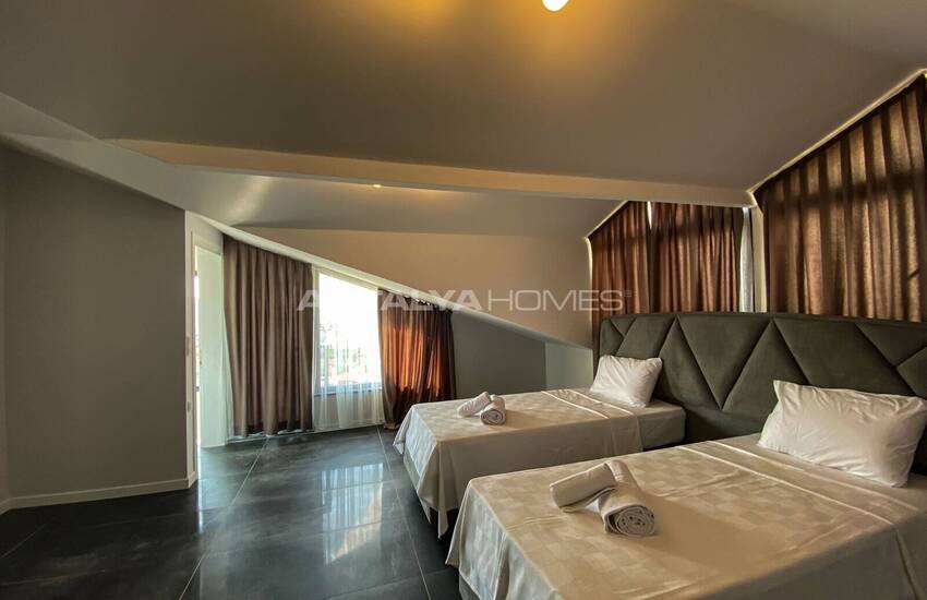 ویلای 4 خوابه در فتحیه اولودنیز، در زمینی به مساحت 700 متر مربع 23