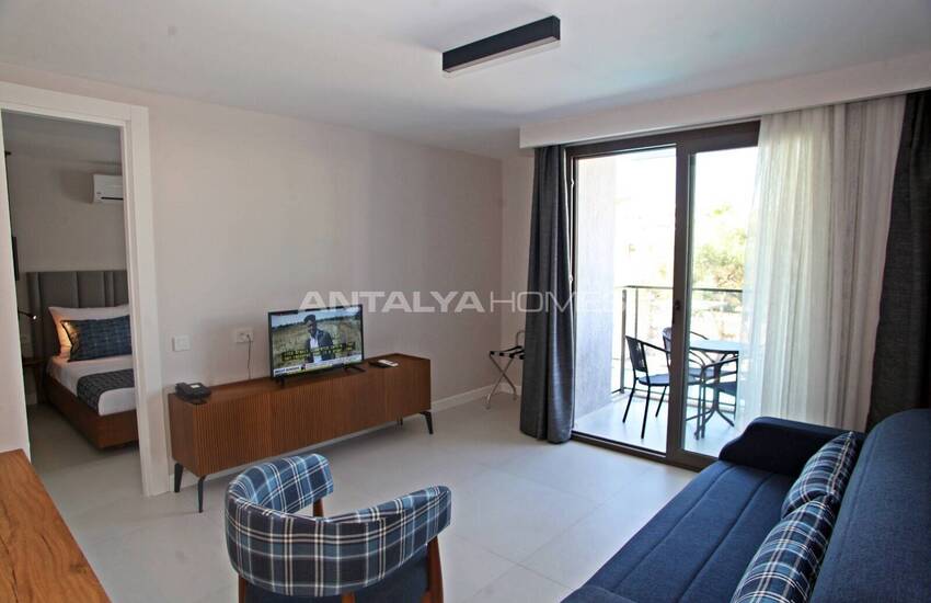 Bodrum Gümbet Havuzlu Site İçinde Daireler 24