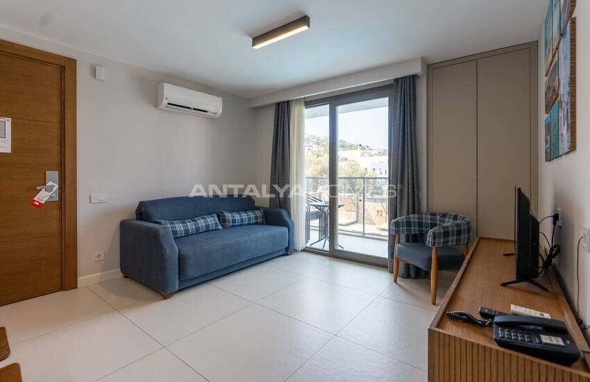 Bodrum Gümbet Havuzlu Site İçinde Daireler 26