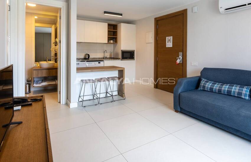 Bodrum Gümbet Havuzlu Site İçinde Daireler 22