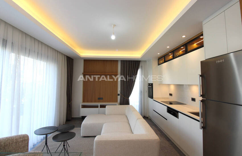 Appartements Dans Une Résidence Avec Double Piscine À Bodrum 8