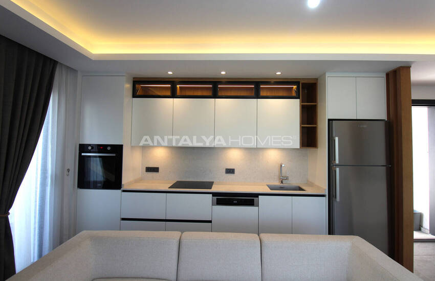 Appartements Dans Une Résidence Avec Double Piscine À Bodrum 9