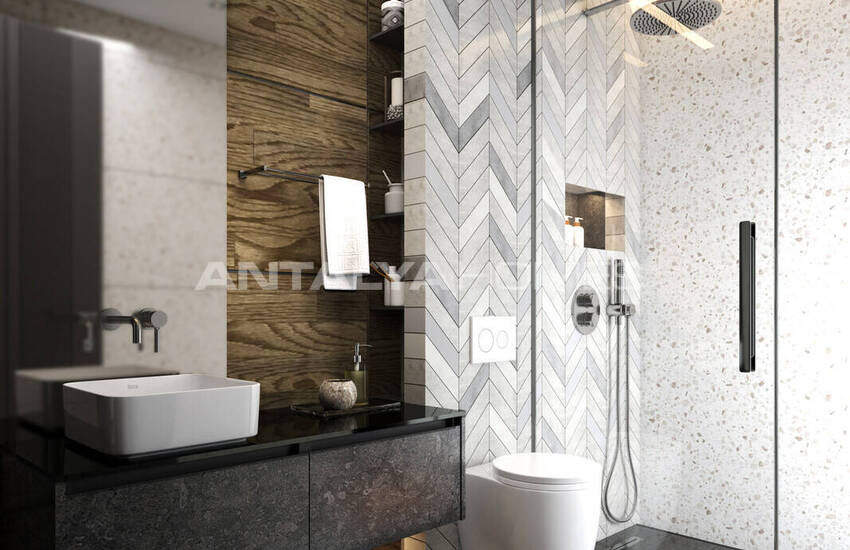 خانه ها در یک پروژه جامع مسکن در آدابوکو 21