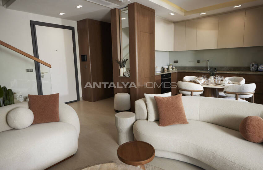 Hus I Ett Omfattande Bostadsprojekt I Adabükü 19