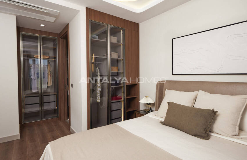 Hus I Ett Omfattande Bostadsprojekt I Adabükü 21