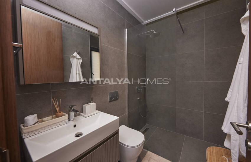 Hus I Ett Omfattande Bostadsprojekt I Adabükü 26