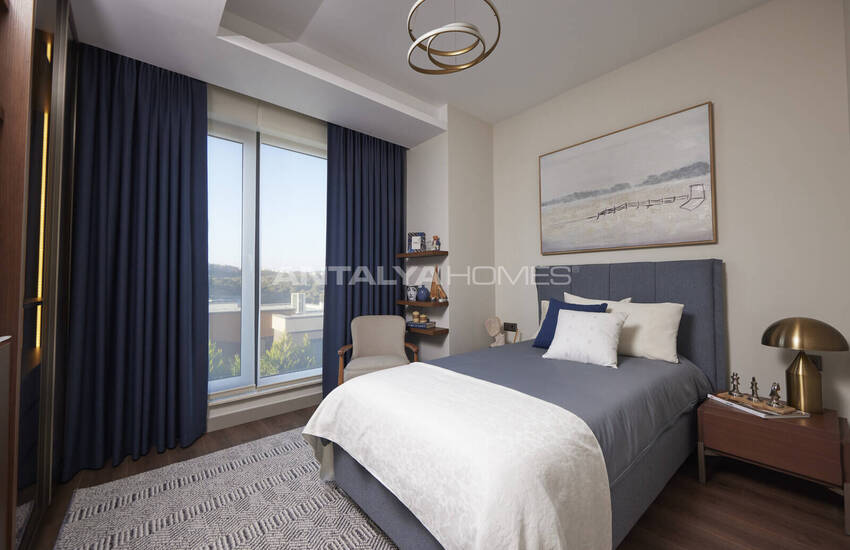 Hus I Ett Omfattande Bostadsprojekt I Adabükü 25