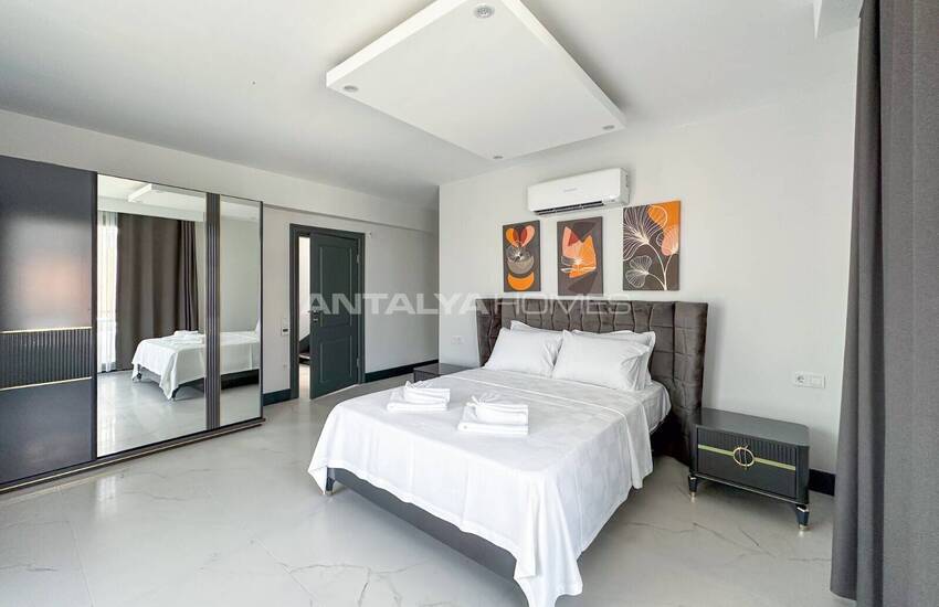 4+1 Freistehende Villen In Fethiye In Der Nähe Von Akmaz Strand 22