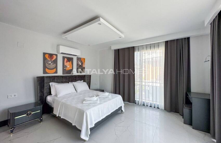 4+1 Freistehende Villen In Fethiye In Der Nähe Von Akmaz Strand 19