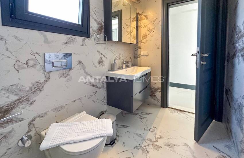 4+1 Freistehende Villen In Fethiye In Der Nähe Von Akmaz Strand 24