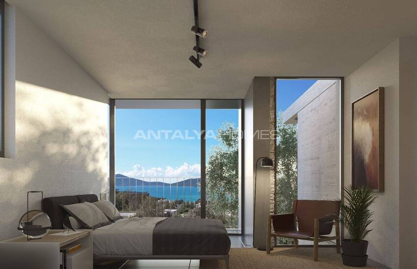 Detached Villas 500 M From the Beach in Bodrum Kiyikislacik 13