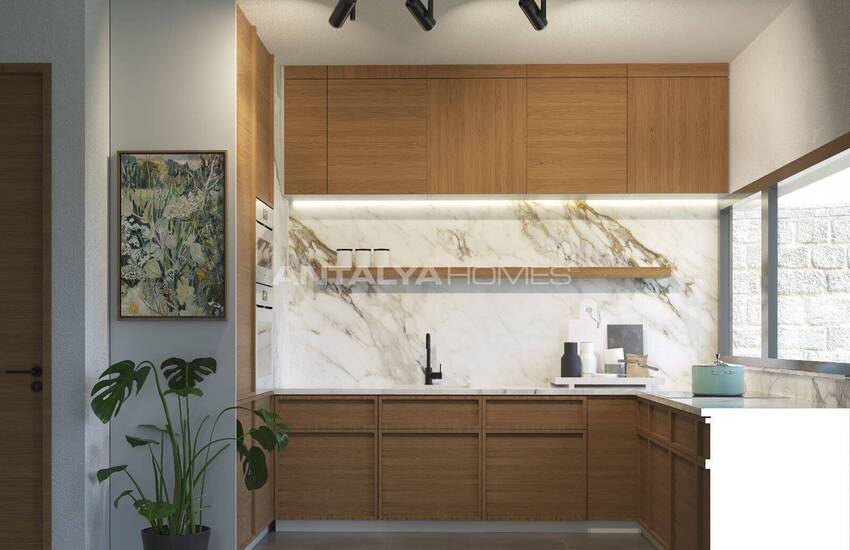 Detached Villas 500 M From the Beach in Bodrum Kiyikislacik 11