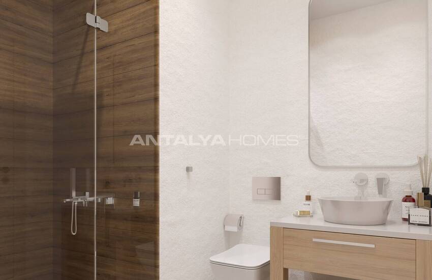 Bodrum Yalıkavak'ta Taş Kaplama Deniz Manzaralı Müstakil Villalar 38