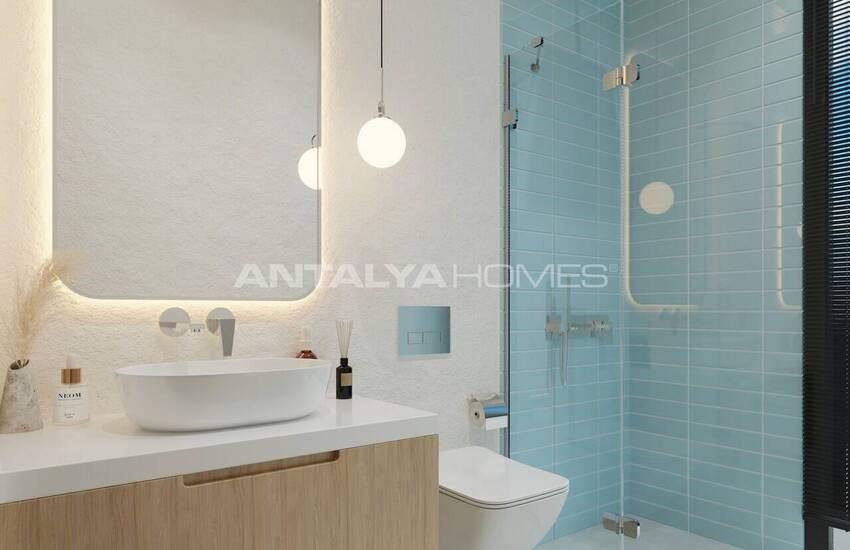 Bodrum Yalıkavak'ta Taş Kaplama Deniz Manzaralı Müstakil Villalar 39