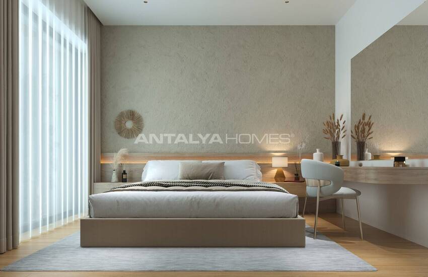 Bodrum Yalıkavak'ta Taş Kaplama Deniz Manzaralı Müstakil Villalar 36