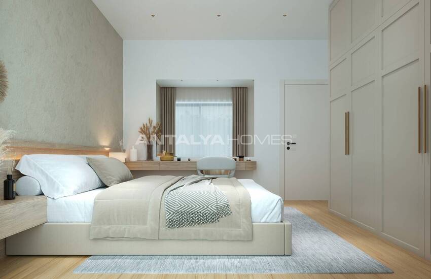 Bodrum Yalıkavak'ta Taş Kaplama Deniz Manzaralı Müstakil Villalar 35