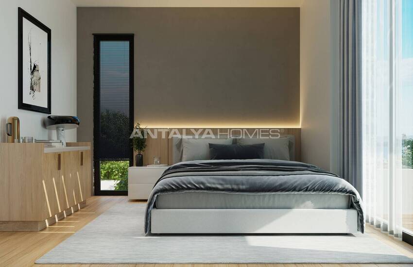 Bodrum Yalıkavak'ta Taş Kaplama Deniz Manzaralı Müstakil Villalar 33