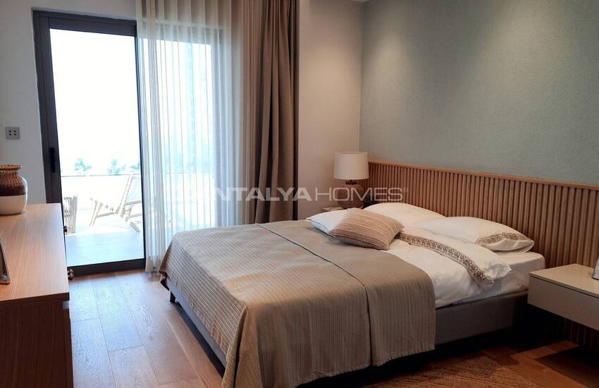 Bodrum Yalıkavak'ta Taş Kaplama Deniz Manzaralı Müstakil Villalar 30