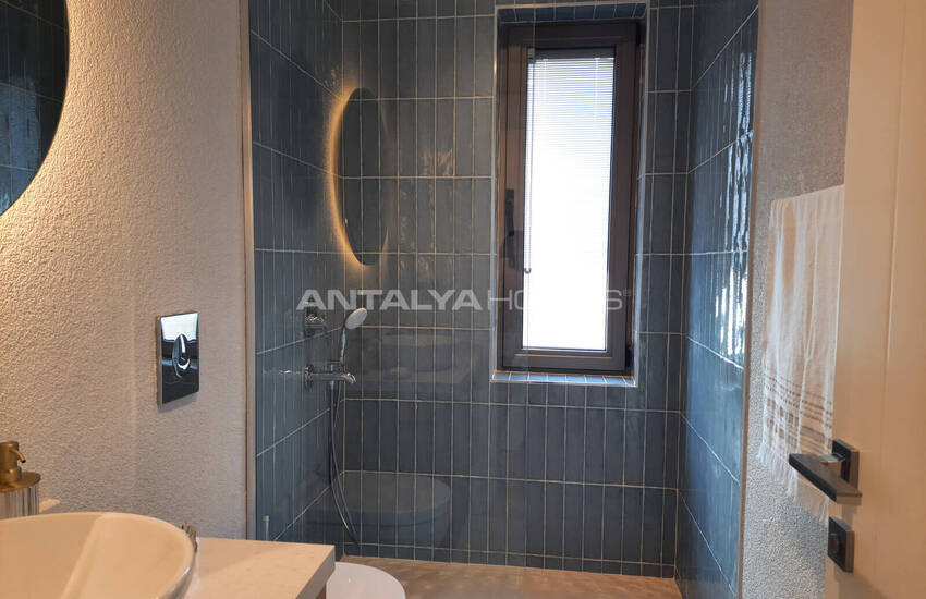 Bodrum Yalıkavak'ta Taş Kaplama Deniz Manzaralı Müstakil Villalar 37