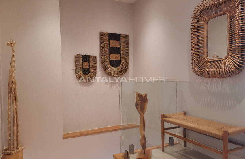 Bodrum Yalıkavak'ta Taş Kaplama Deniz Manzaralı Müstakil Villalar 31