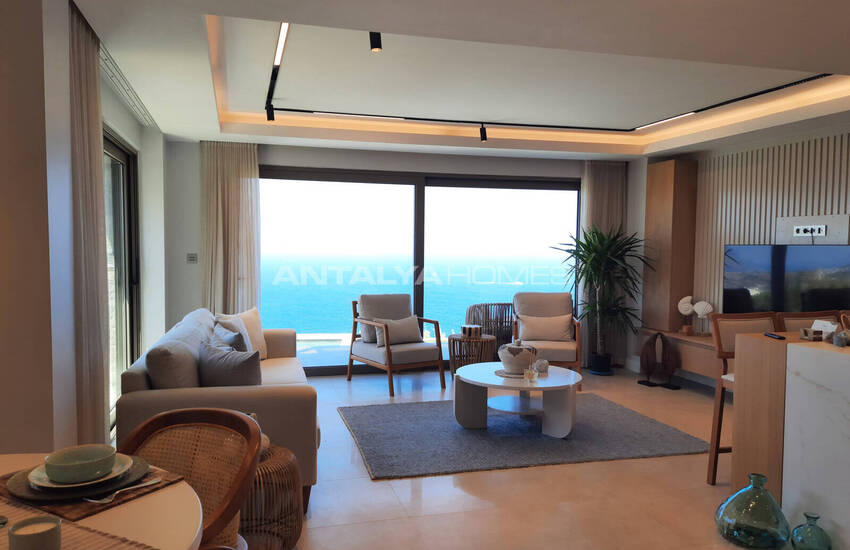 Bodrum Yalıkavak'ta Taş Kaplama Deniz Manzaralı Müstakil Villalar 22