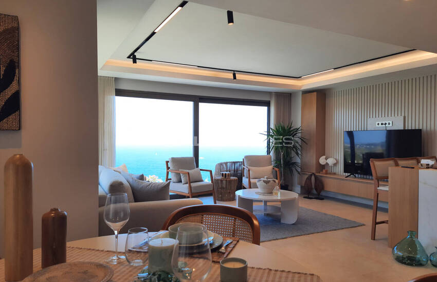 Bodrum Yalıkavak'ta Taş Kaplama Deniz Manzaralı Müstakil Villalar 24